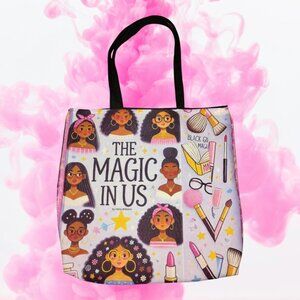 Black Girl Magic Heavy Duty Handmade Tote